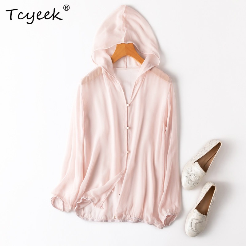 Tcyeek 100% Real Mulberry Silk - Summer Clothing For Women avis et prix