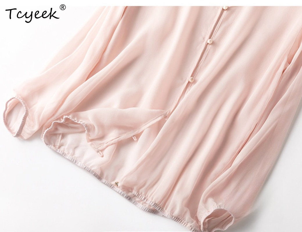 Tcyeek 100% Real Mulberry Silk - Summer Clothing For Women avis et prix