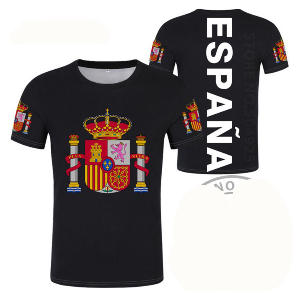Spain Football Jersey 3D Proud - Summer Clothing In Spanish avis et prix