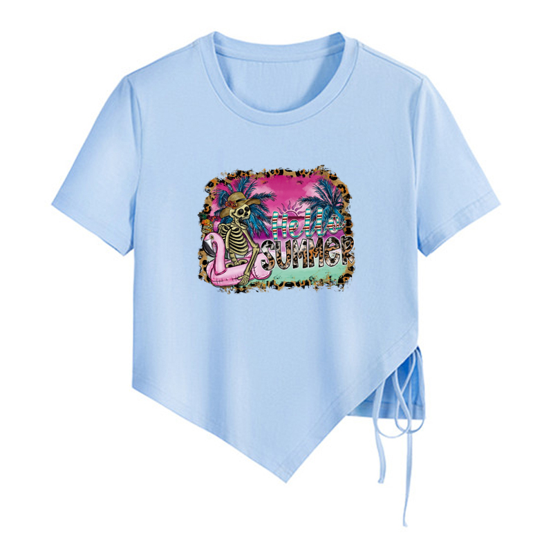 Summer Vibes Iron On Patches H - Summer Clothing Vibes avis et prix