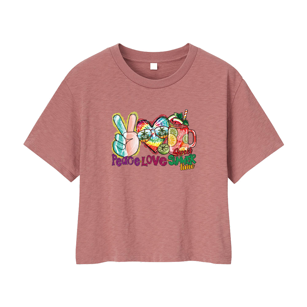 Summer Vibes Iron On Patches H - Summer Clothing Vibes avis et prix
