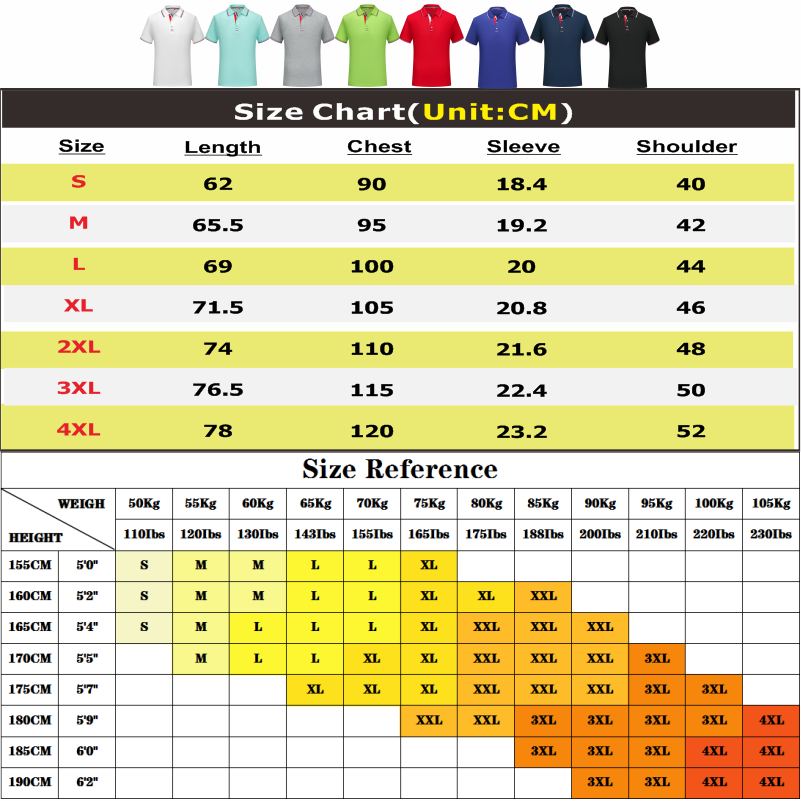 Polo Shirts Casual Solid Color - Summer Clothing Colors avis et prix