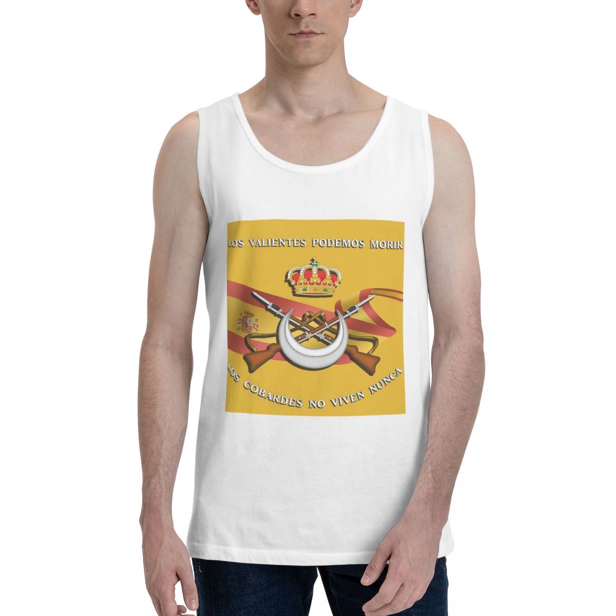Spanish Legion Flag Spain Army - Summer Clothing In Spanish avis et prix