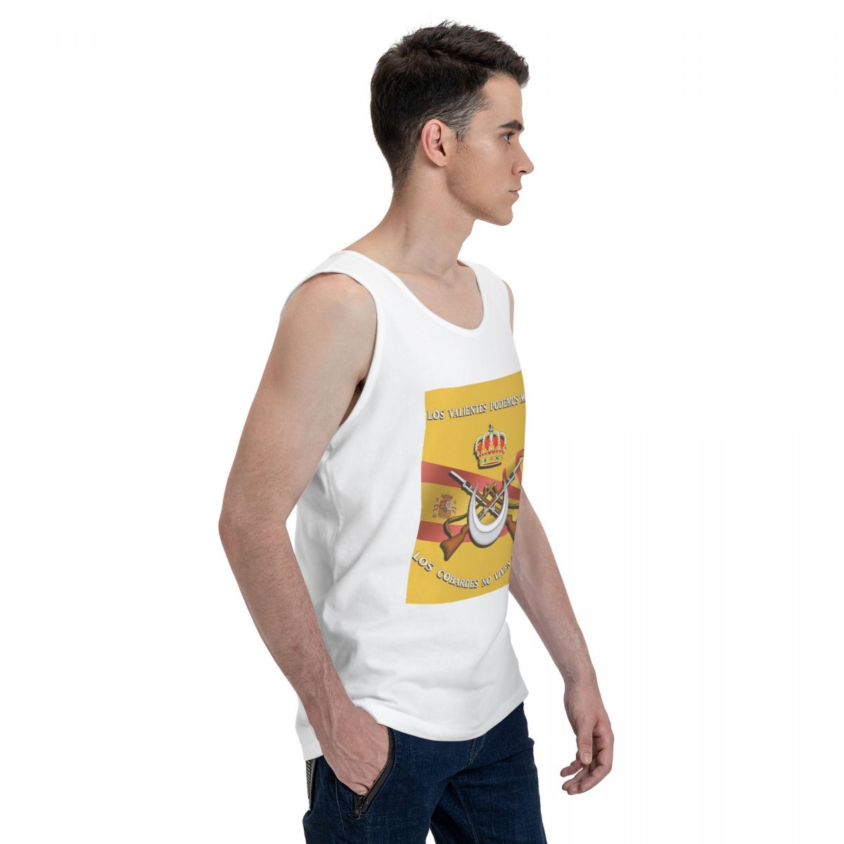 Spanish Legion Flag Spain Army - Summer Clothing In Spanish avis et prix