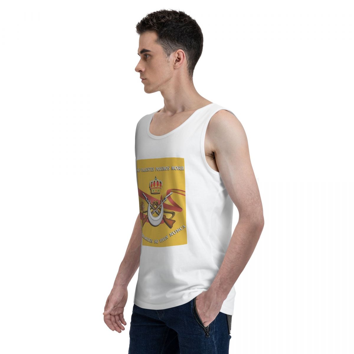 Spanish Legion Flag Spain Army - Summer Clothing In Spanish avis et prix