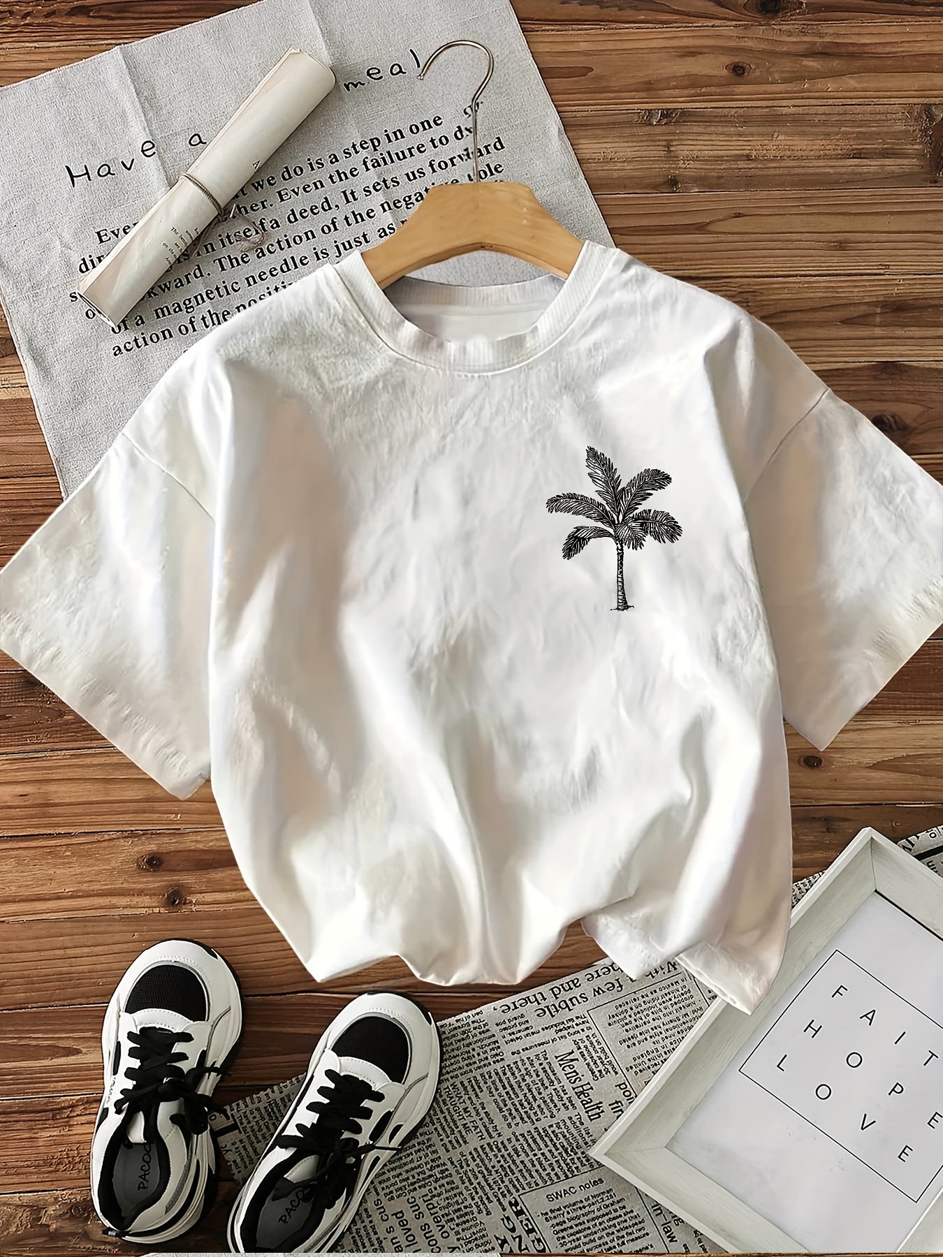 Women's Aloha Good Vibes Graph - Summer Clothing Vibes avis et prix