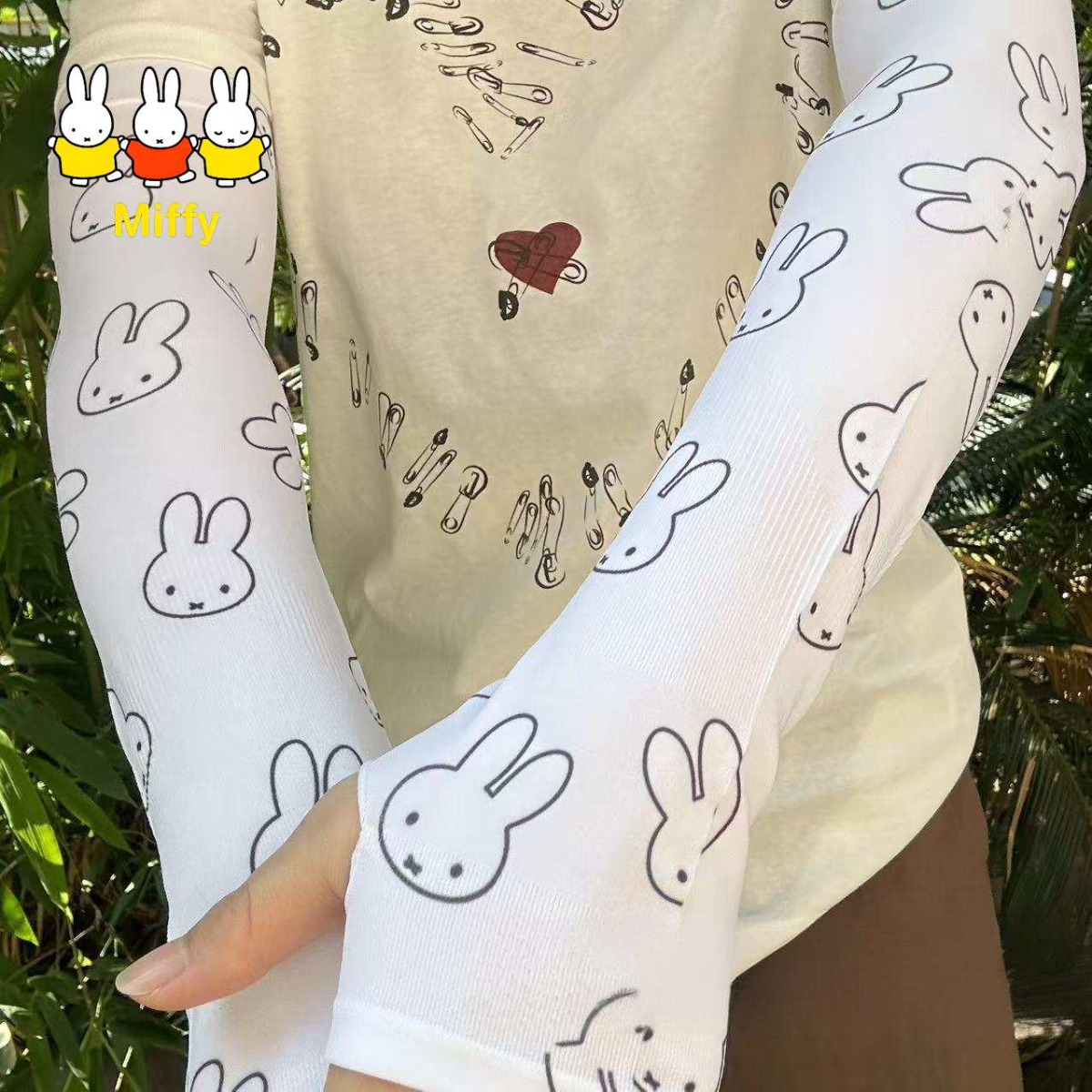 Kawaii Miffy Sun Protection Sl - Summer Away Clothing avis et prix