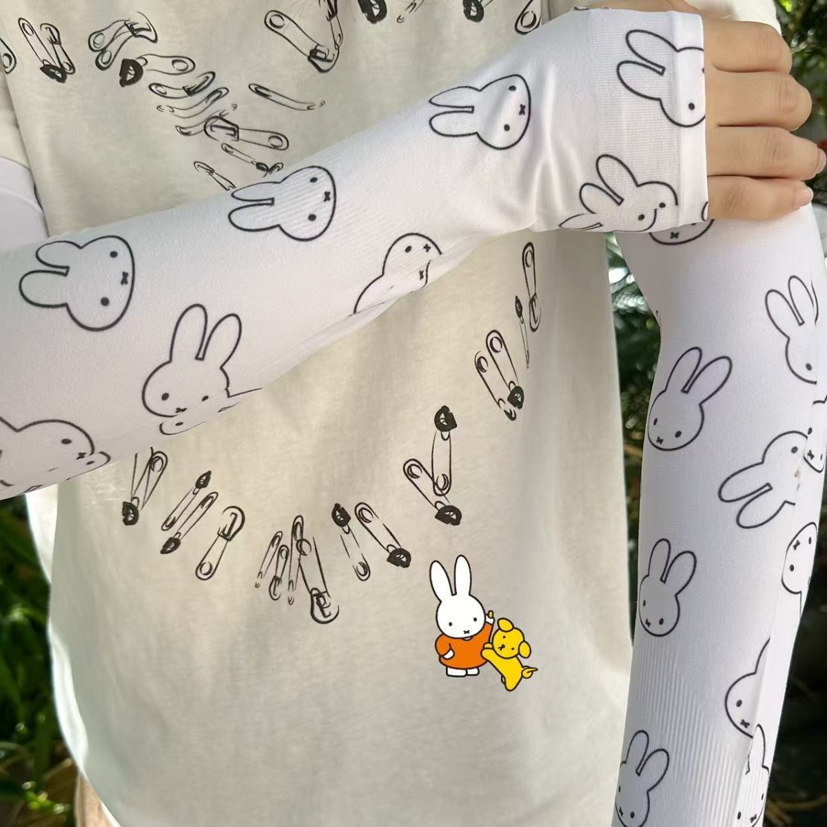 Kawaii Miffy Sun Protection Sl - Summer Away Clothing avis et prix