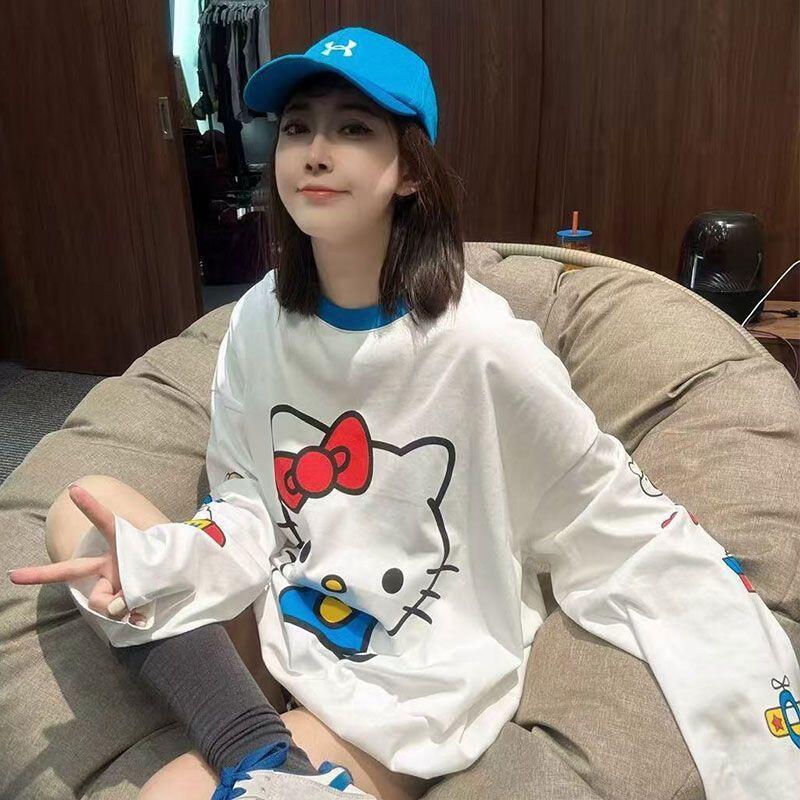 Long-Sleeved Hello Kitty Summe - Summer Clothing Long Sleeve avis et prix