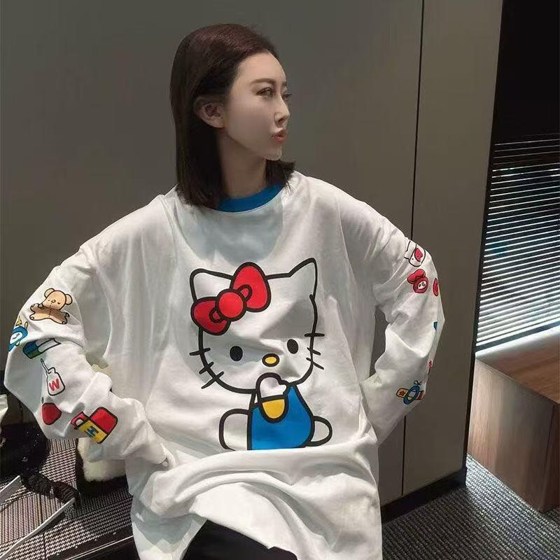 Long-Sleeved Hello Kitty Summe - Summer Clothing Long Sleeve avis et prix