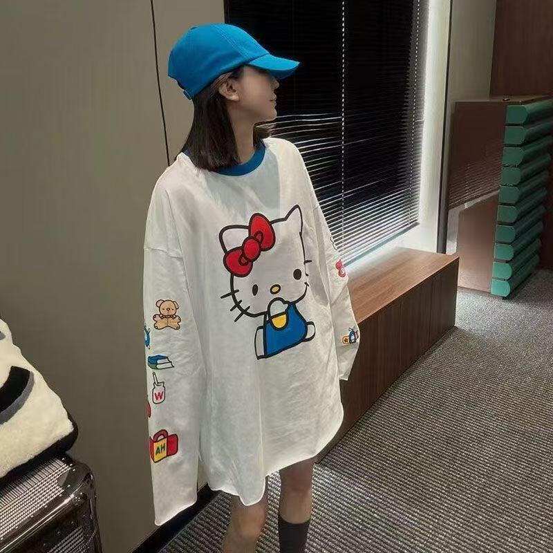 Long-Sleeved Hello Kitty Summe - Summer Clothing Long Sleeve avis et prix