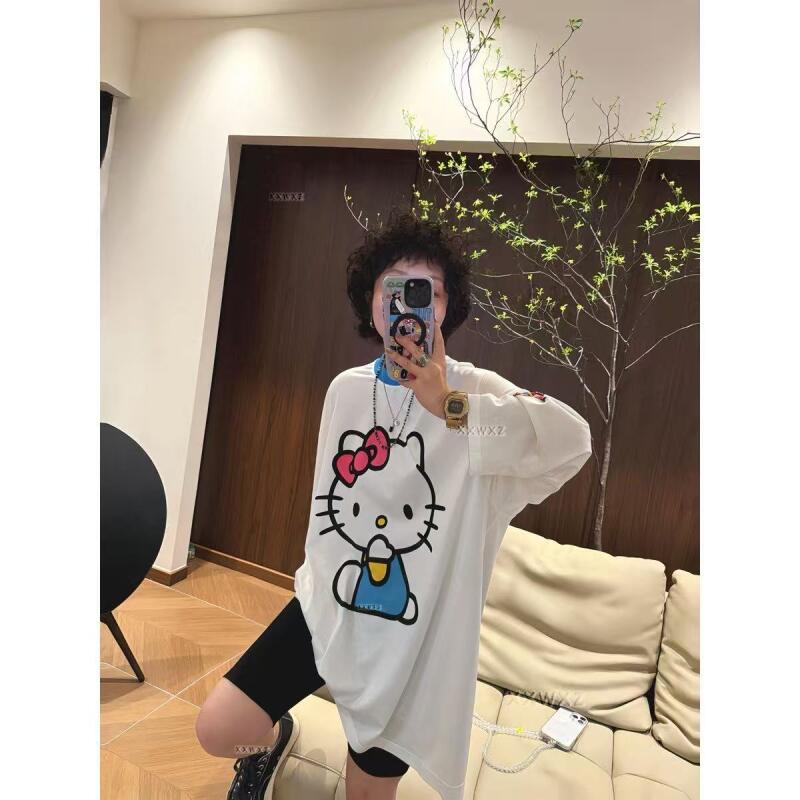 Long-Sleeved Hello Kitty Summe - Summer Clothing Long Sleeve avis et prix