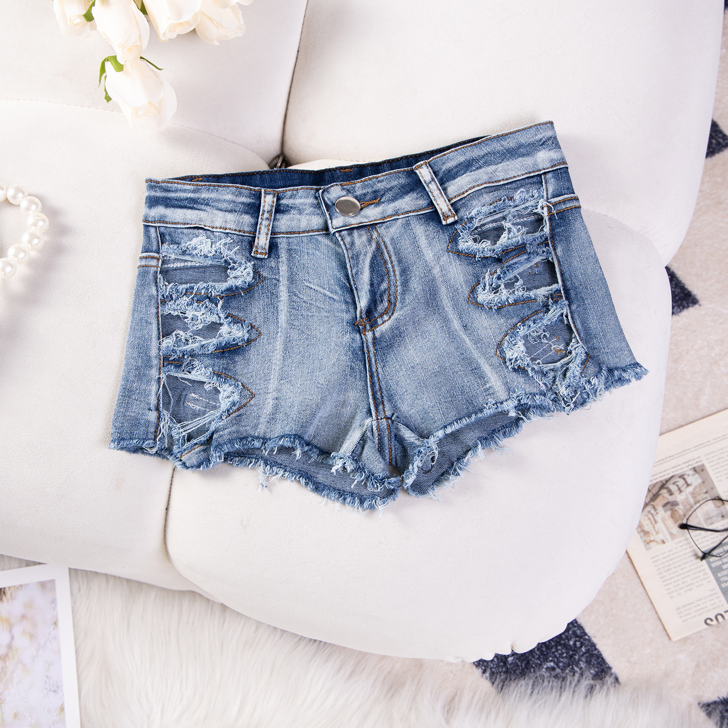 Summer Sexy Club Girl Low Wais - Summer Clothing For Girls avis et prix