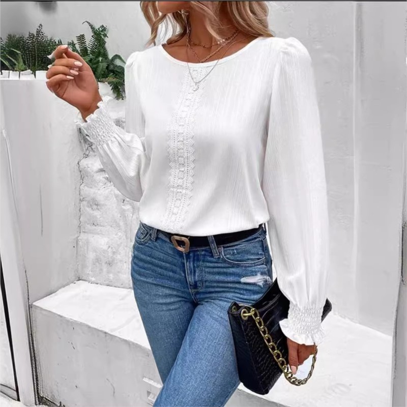 Elegant Women's Long Sleeved S - Summer Clothing Colors avis et prix