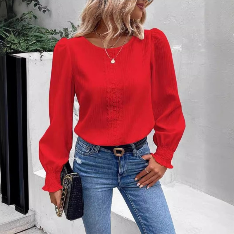 Elegant Women's Long Sleeved S - Summer Clothing Colors avis et prix