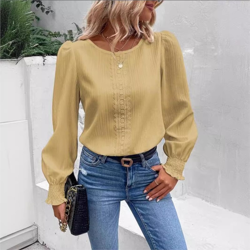 Elegant Women's Long Sleeved S - Summer Clothing Colors avis et prix