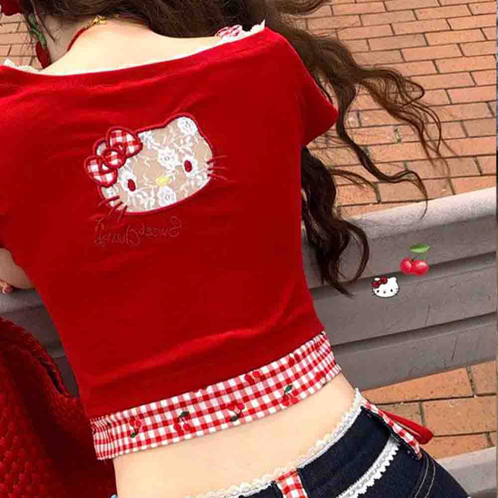 Hello Kitties Summer Women's S - Summer Clothing For Girls avis et prix