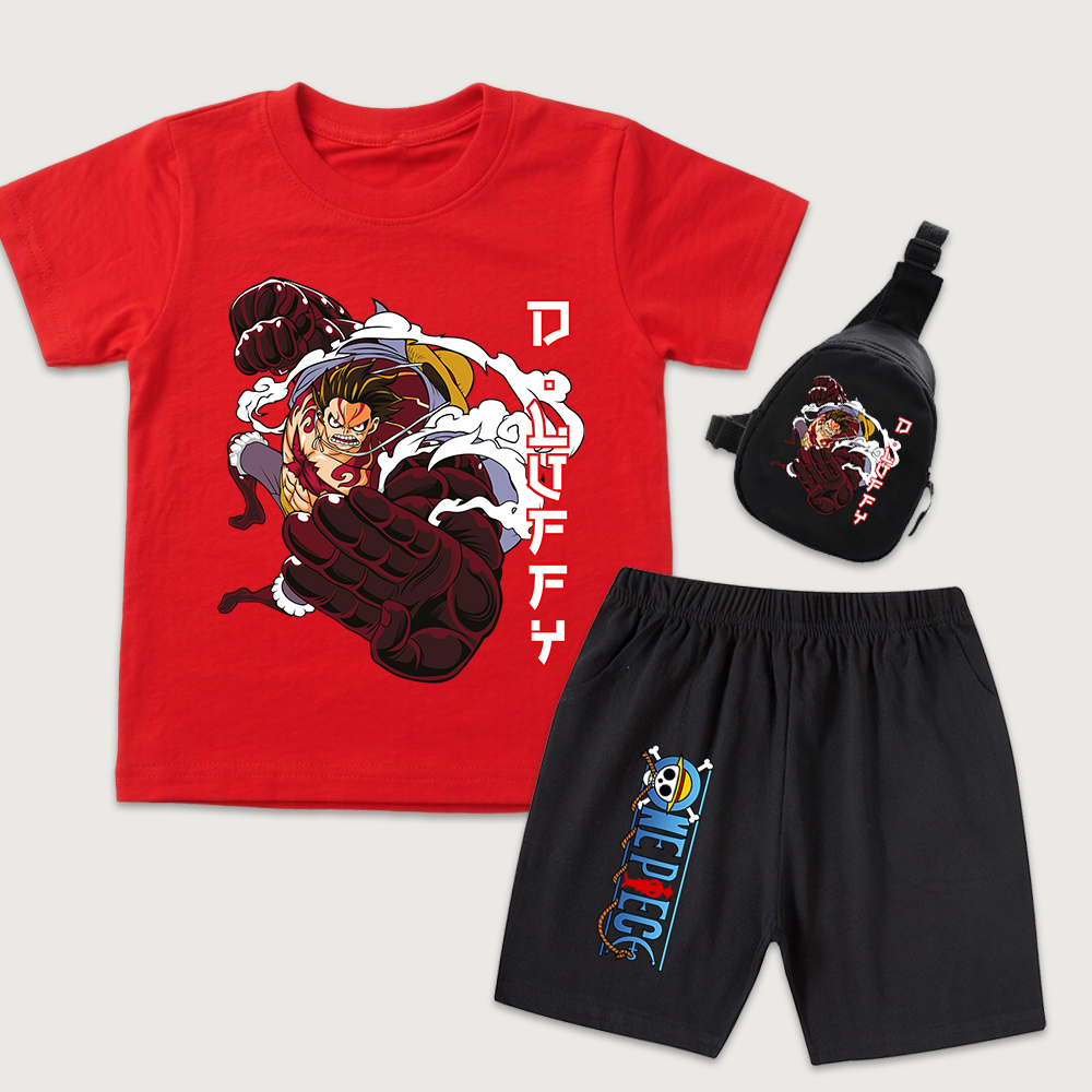 Kids Anime One Piece Luffy Gea - Summer Clothing Kids Boys avis et prix
