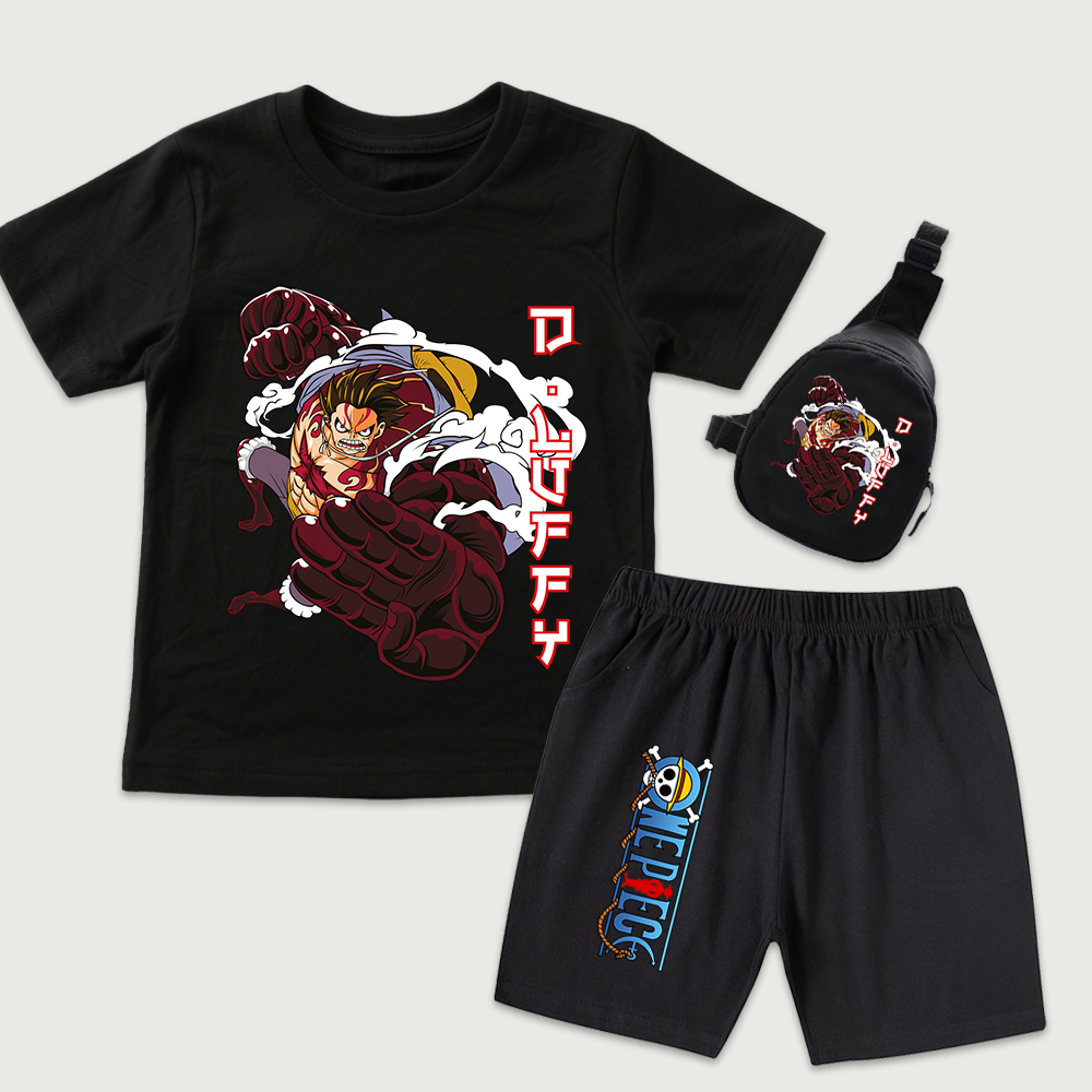 Kids Anime One Piece Luffy Gea - Summer Clothing Kids Boys avis et prix