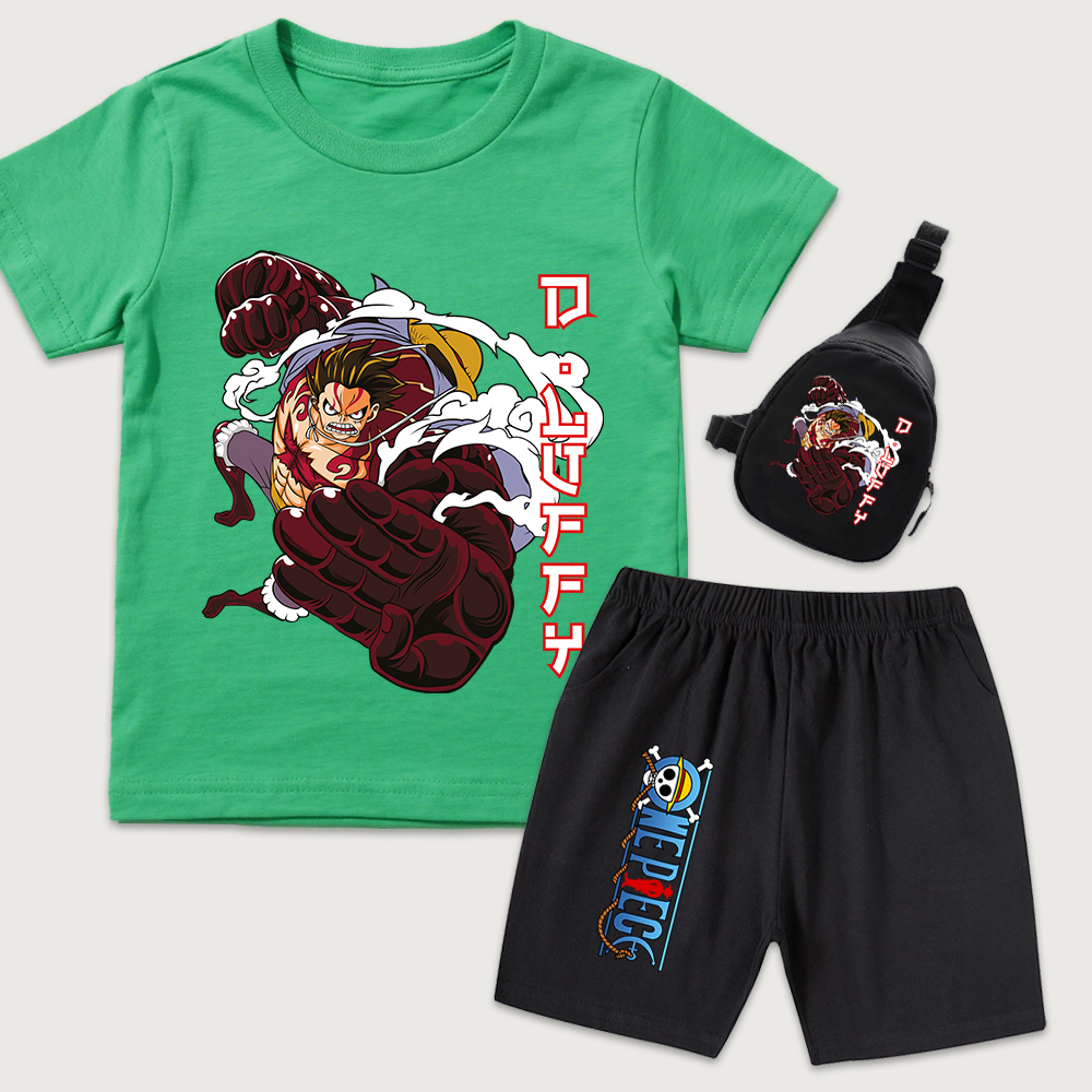 Kids Anime One Piece Luffy Gea - Summer Clothing Kids Boys avis et prix