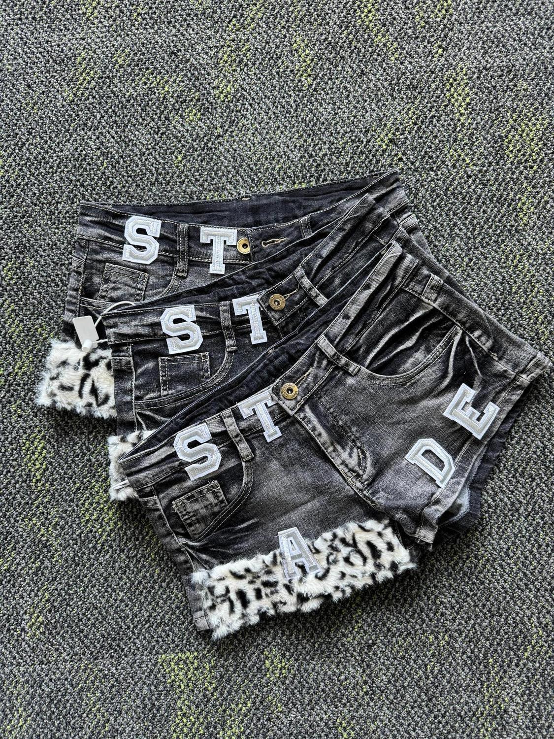 Y2k Embroidered Patch Denim Sh - Summer Clothing For Girls avis et prix