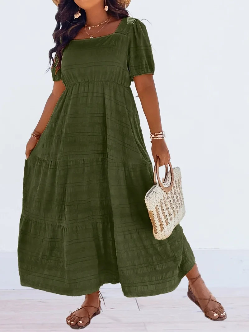Plus Size 1XL-5XL Women's Fash - Summer Clothing Colors avis et prix