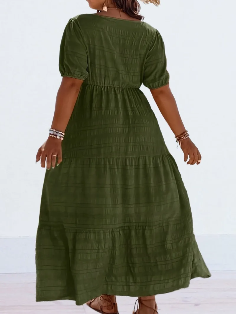 Plus Size 1XL-5XL Women's Fash - Summer Clothing Colors avis et prix