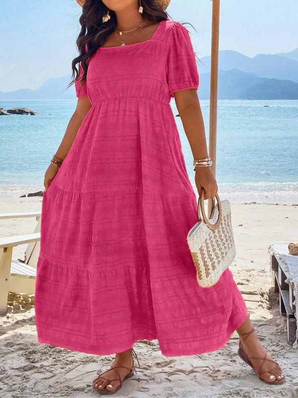 Plus Size 1XL-5XL Women's Fash - Summer Clothing Colors avis et prix