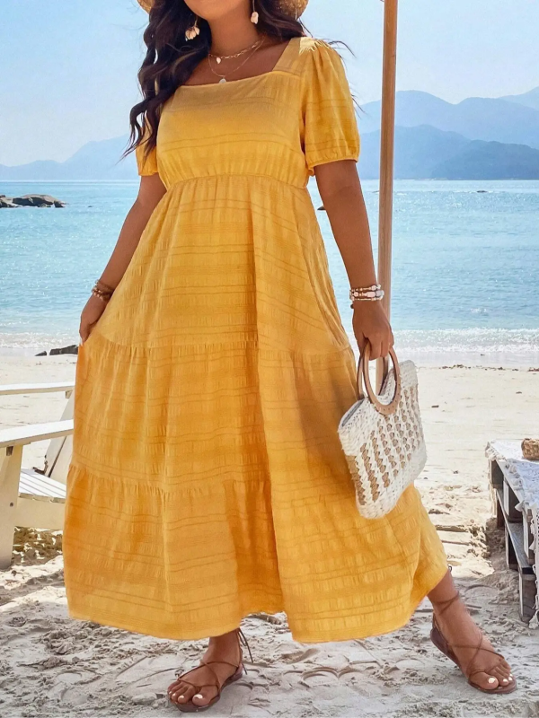 Plus Size 1XL-5XL Women's Fash - Summer Clothing Colors avis et prix