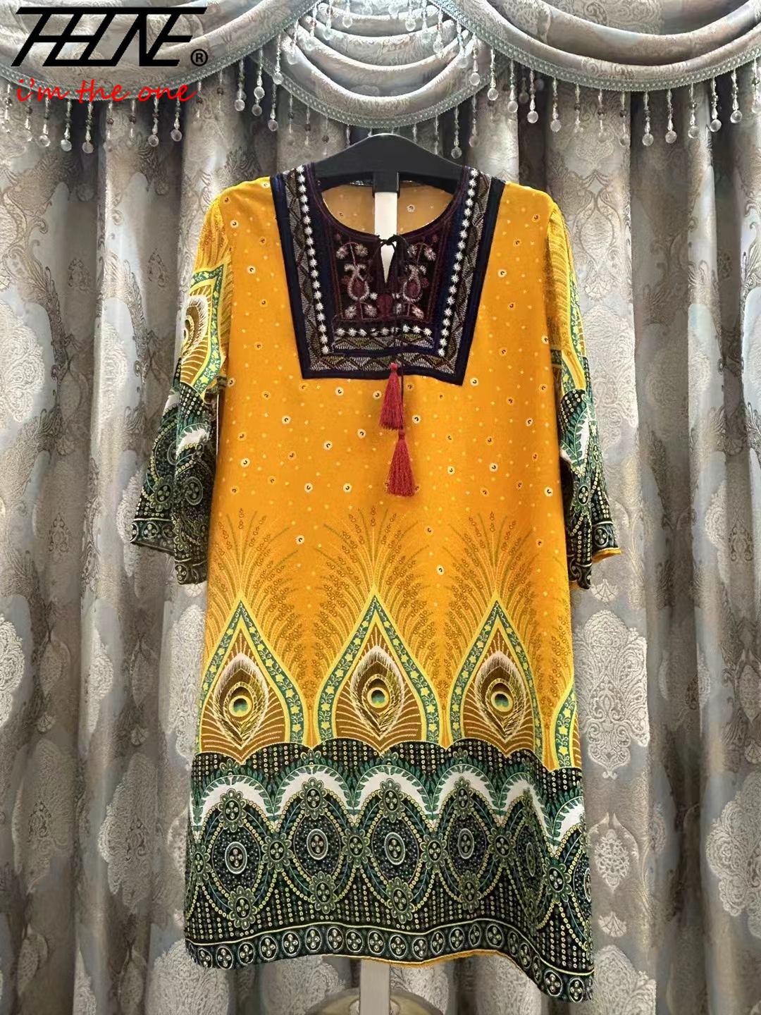 Women Indian Dress Ready Stock - Indian Summer Vintage Clothing avis et prix