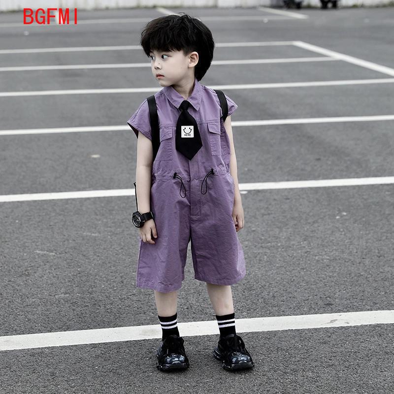 Kids Summer Shorts Overalls Ca - Summer Clothing Kids Boys avis et prix