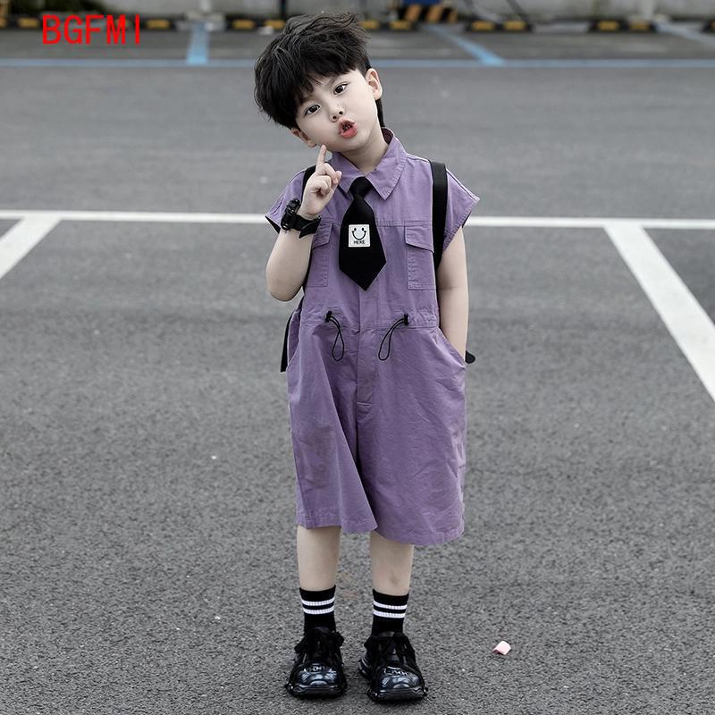 Kids Summer Shorts Overalls Ca - Summer Clothing Kids Boys avis et prix