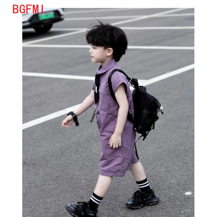 Kids Summer Shorts Overalls Ca - Summer Clothing Kids Boys avis et prix