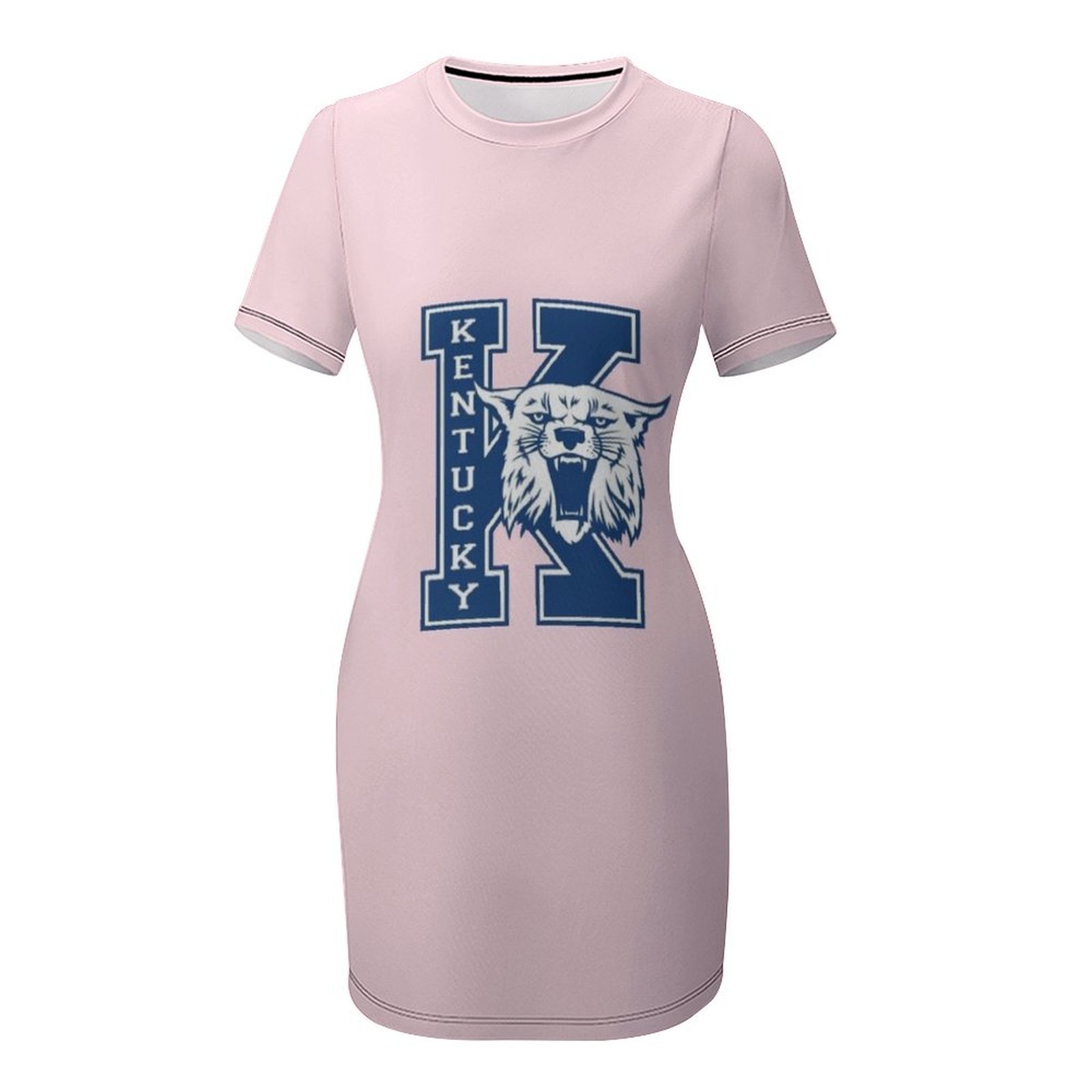 UK wildcat Short-Sleeved Dress - Summer Clothing Women Uk avis et prix