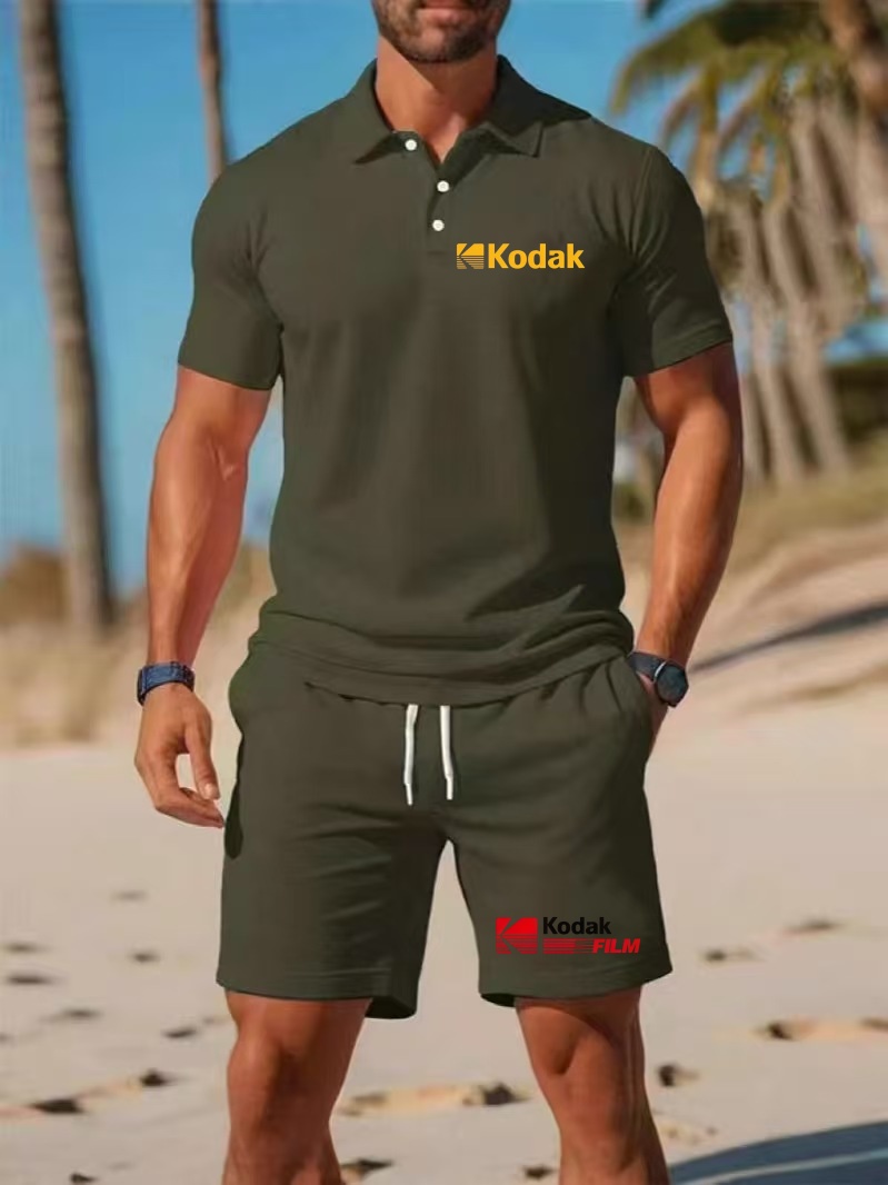 Kodak's new summer men's POLO  - Summer Outdoor Clothing avis et prix