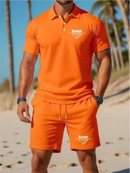 Kodak's new summer men's POLO  - Summer Outdoor Clothing avis et prix