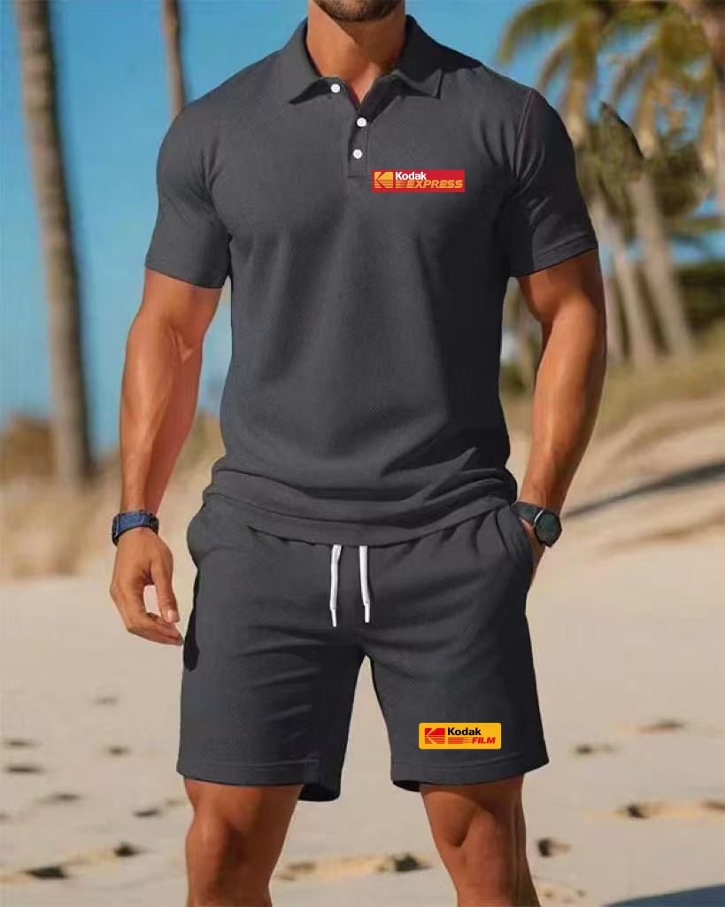 Kodak's new summer men's POLO  - Summer Outdoor Clothing avis et prix