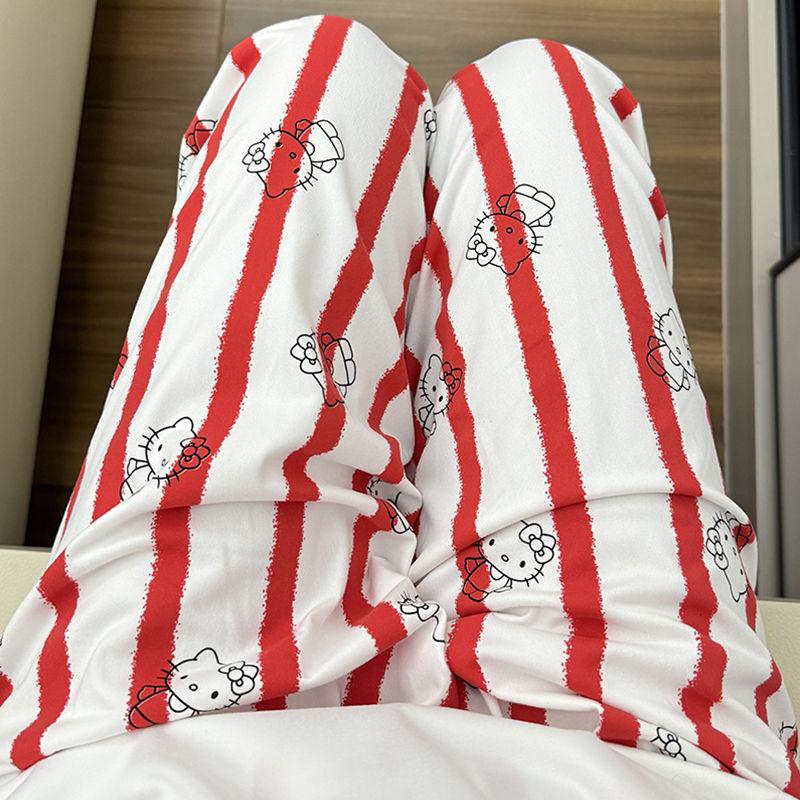 Sanrio Pants Hello Kitty Pajam - Summer Clothing For Women avis et prix