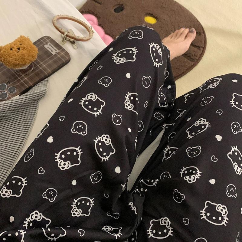 Sanrio Pants Hello Kitty Pajam - Summer Clothing For Women avis et prix