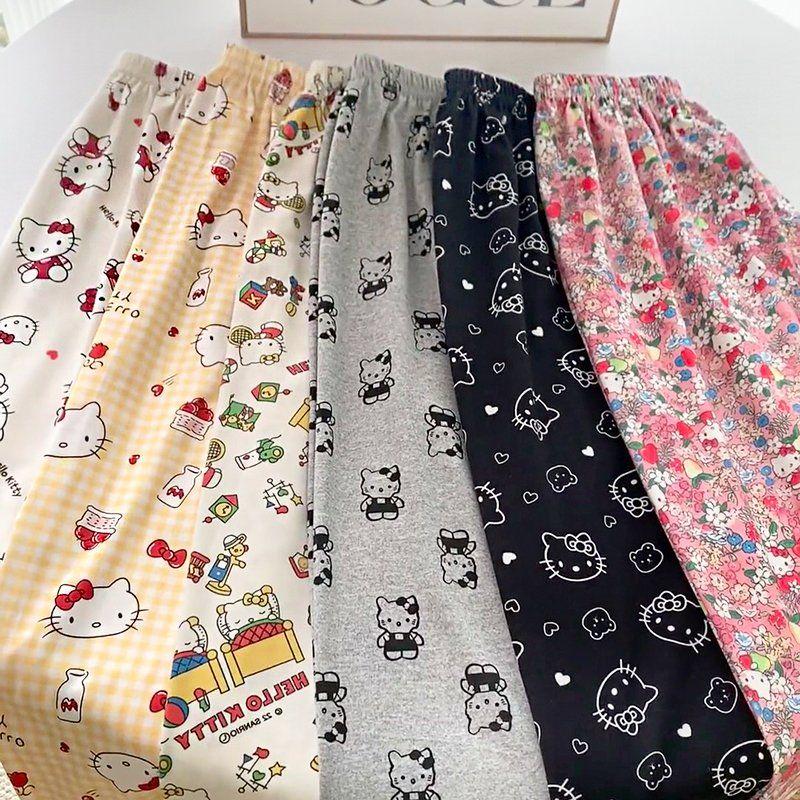 Sanrio Pants Hello Kitty Pajam - Summer Clothing For Women avis et prix