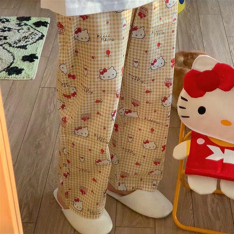 Sanrio Pants Hello Kitty Pajam - Summer Clothing For Women avis et prix
