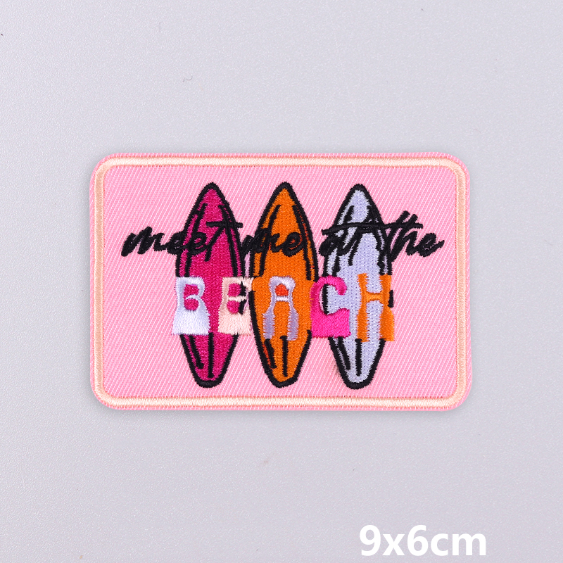 Summer Vibes Embroidered Patch - Summer Clothing Vibes avis et prix