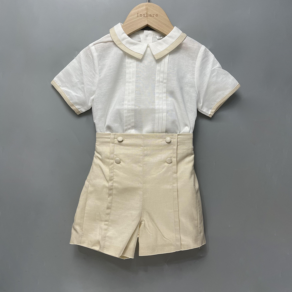 2Pcs Children Boutique Clothin - Summer Clothing In Spanish avis et prix
