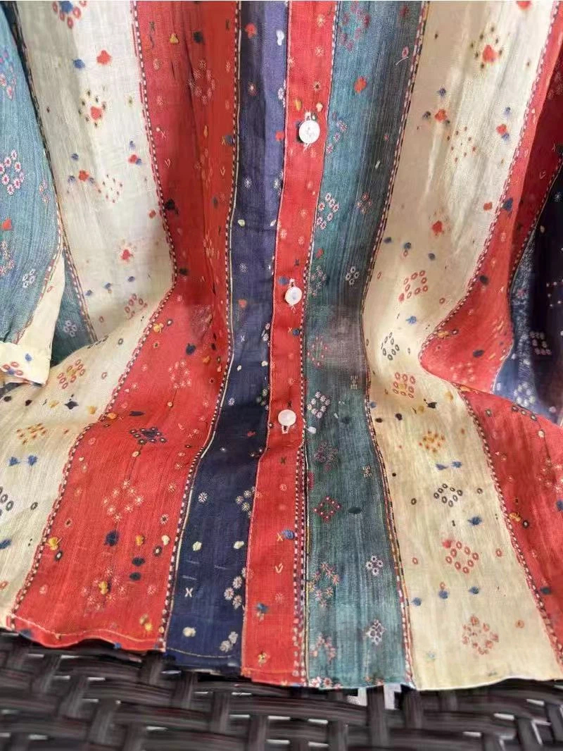 Bohemian 100% Ramie Shirts and - Japan Summer Clothing Women avis et prix