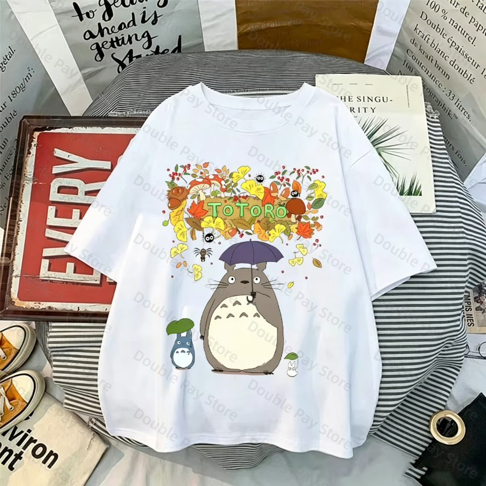 Anime Totoro Spirited Away T-s - Summer Away Clothing avis et prix