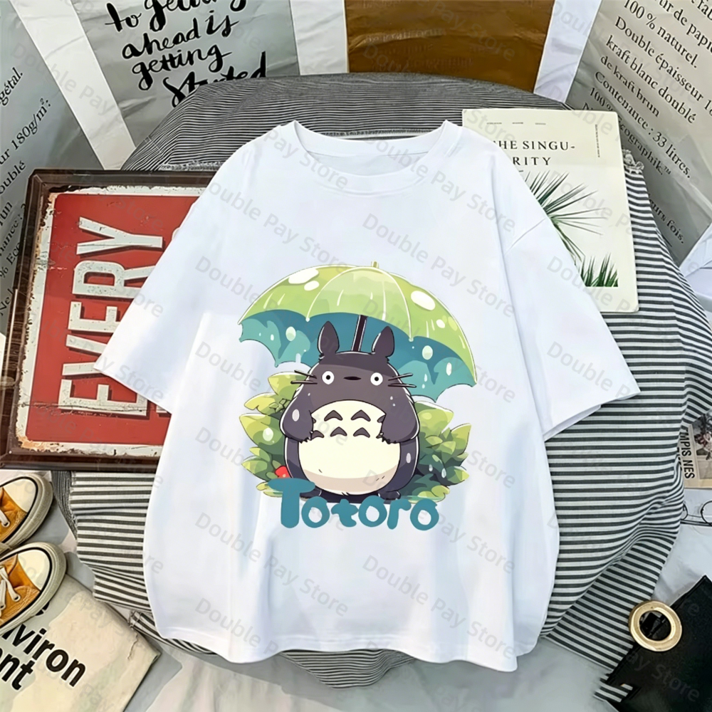 Anime Totoro Spirited Away T-s - Summer Away Clothing avis et prix