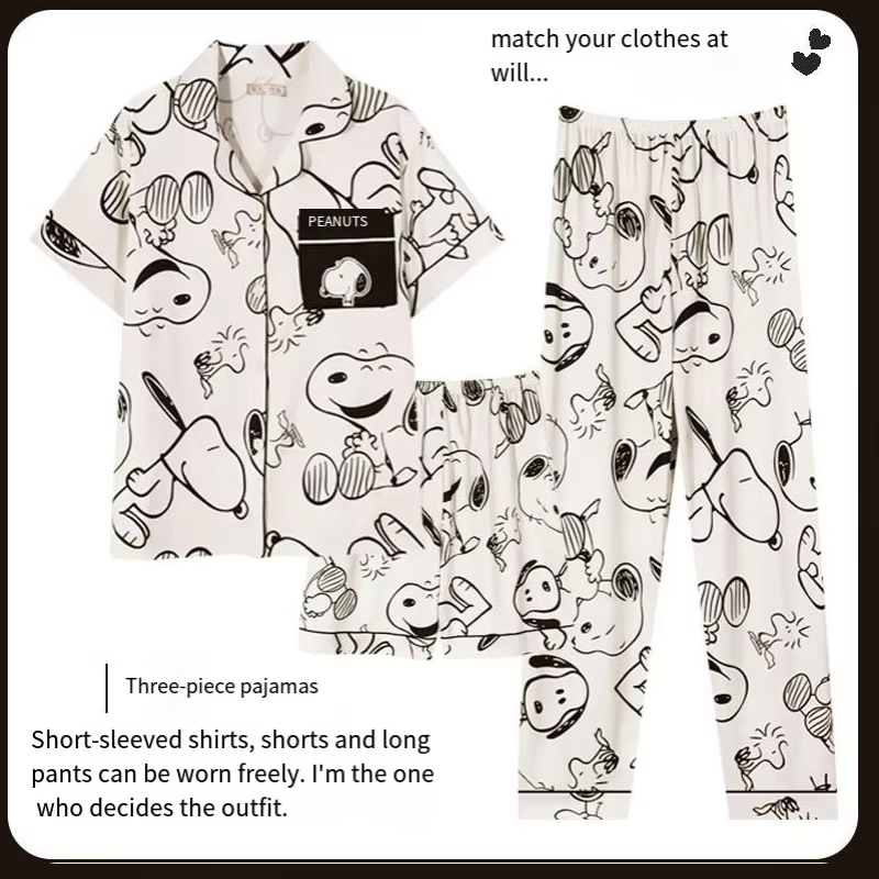 2026 New Summer Cute Snoopy Co - Summer Away Clothing avis et prix