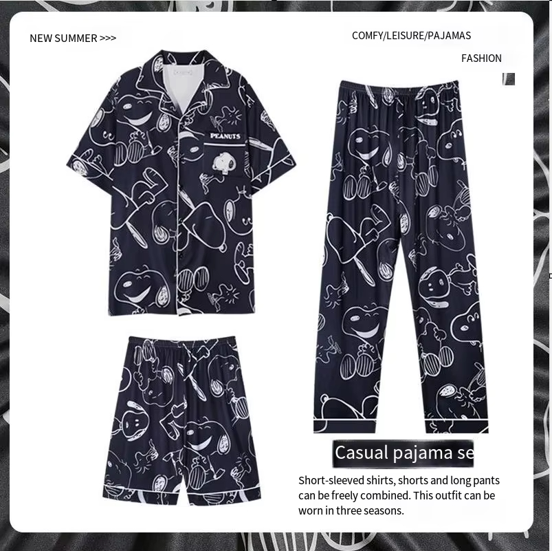 2026 New Summer Cute Snoopy Co - Summer Away Clothing avis et prix