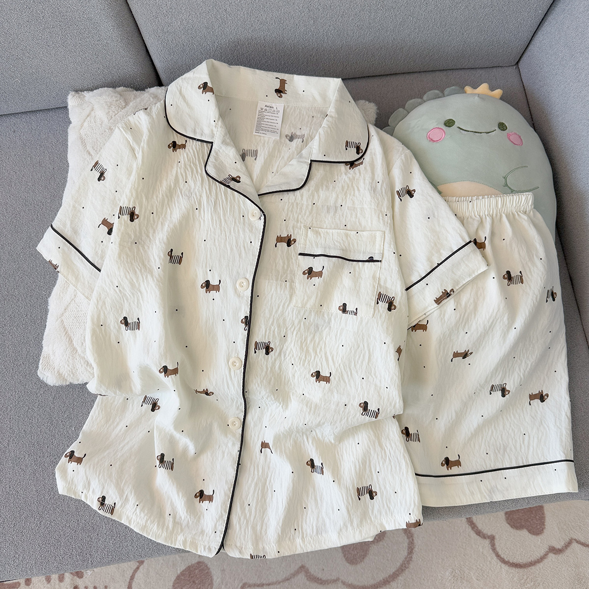 Women's Summer Pajamas, Thin P - Summer Clothing For Petite Women avis et prix