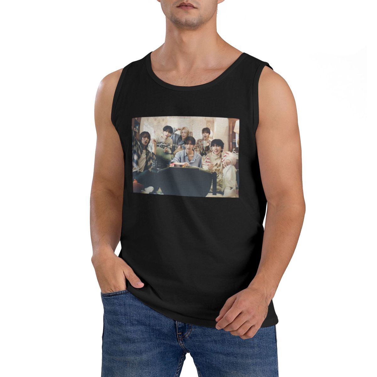 100% Cotton Boy Next Door KPOP - Summer Clothing Next avis et prix